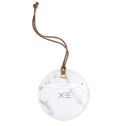 Circular Luggage Tag